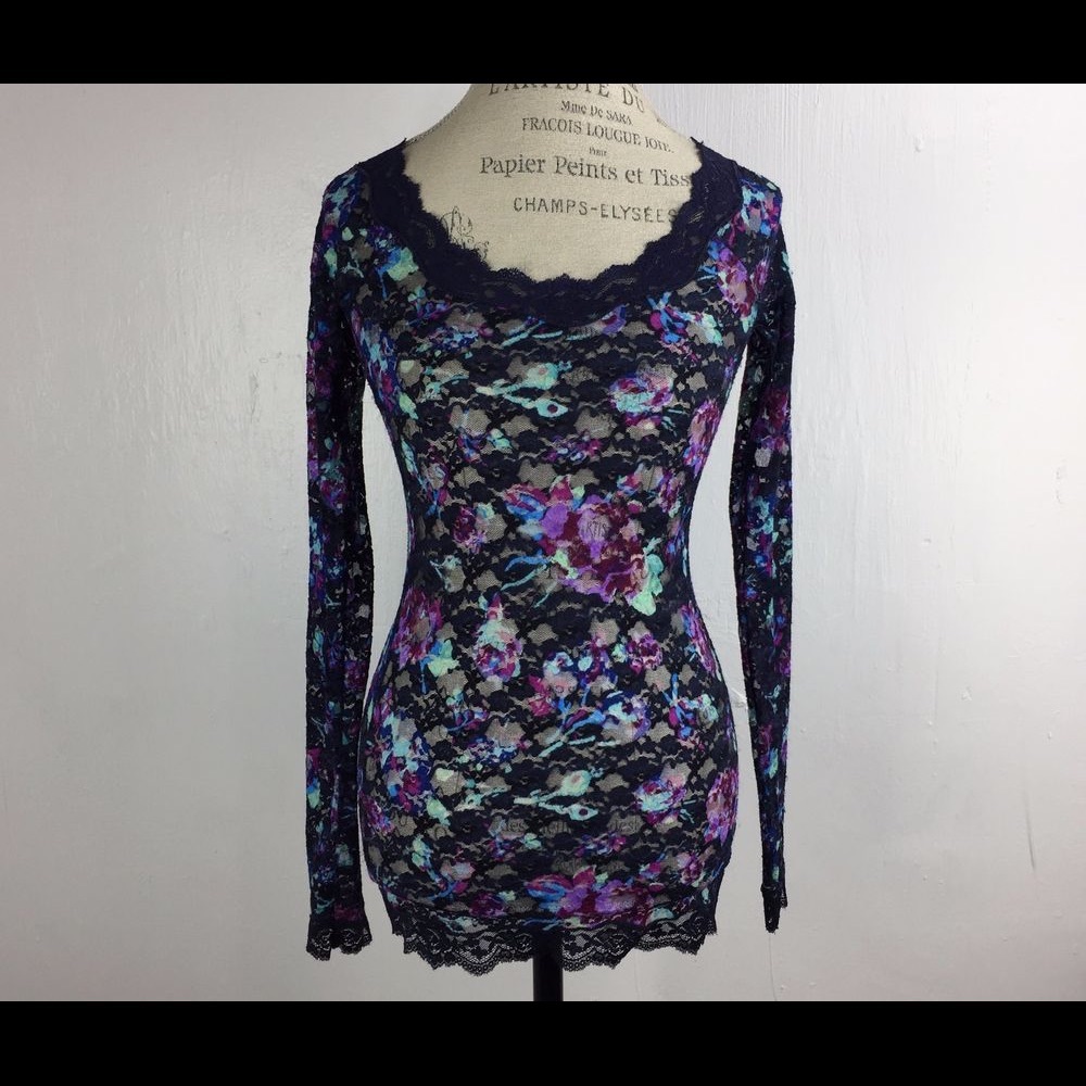 Free People Lace Top!